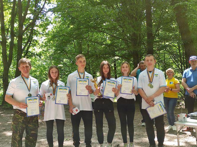 Новини Житомира - фото з Романівські спортивні туристи – беззаперечні фаворити!