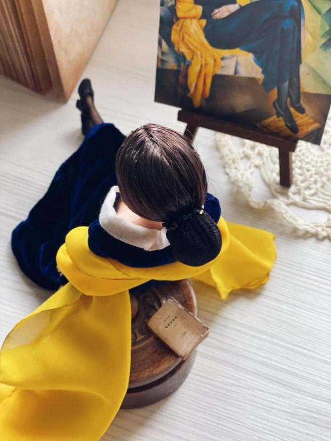 Новини Вінниці - фото з Від Роксолани до Alyona Alyona. У Вінниці відкрили виставку відомих українок в образі Барбі