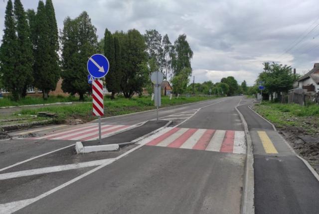 Новини Житомира - фото з Завершено капітальний ремонт автодороги Мирославка – Малосілка через Демчин. ФОТО