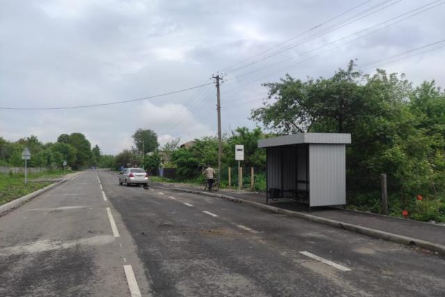 Новини Житомира - фото з Завершено капітальний ремонт автодороги Мирославка – Малосілка через Демчин. ФОТО