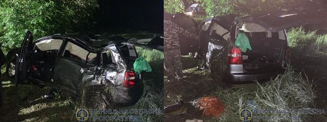 Новини Вінниці - фото з Під варту взяли поліцейського, який п'яним скоїв смертельну ДТП