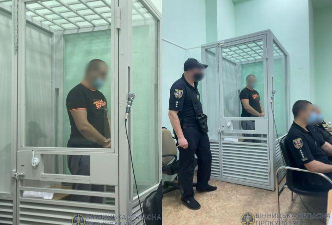 Новини Вінниці - фото з Під варту взяли поліцейського, який п'яним скоїв смертельну ДТП