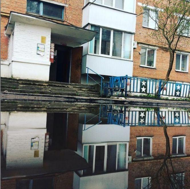 Новини Вінниці - фото з «Це був шок, що вони почали щось робити». Продовження історії з калюжею — зіркою Інстаграму