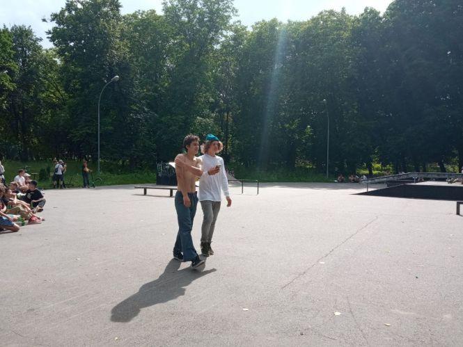 Новини Вінниці - фото з «Варто облаштувати хороший безпечний скейт-парк». У парку провели турнір зі скейтбордингу