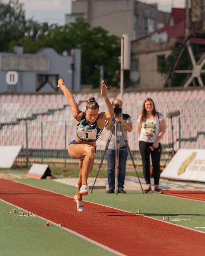 Новини Хмельницького - фото з Хмельницька легкоатлетка Бех-Романчук стала чемпіонкою України
