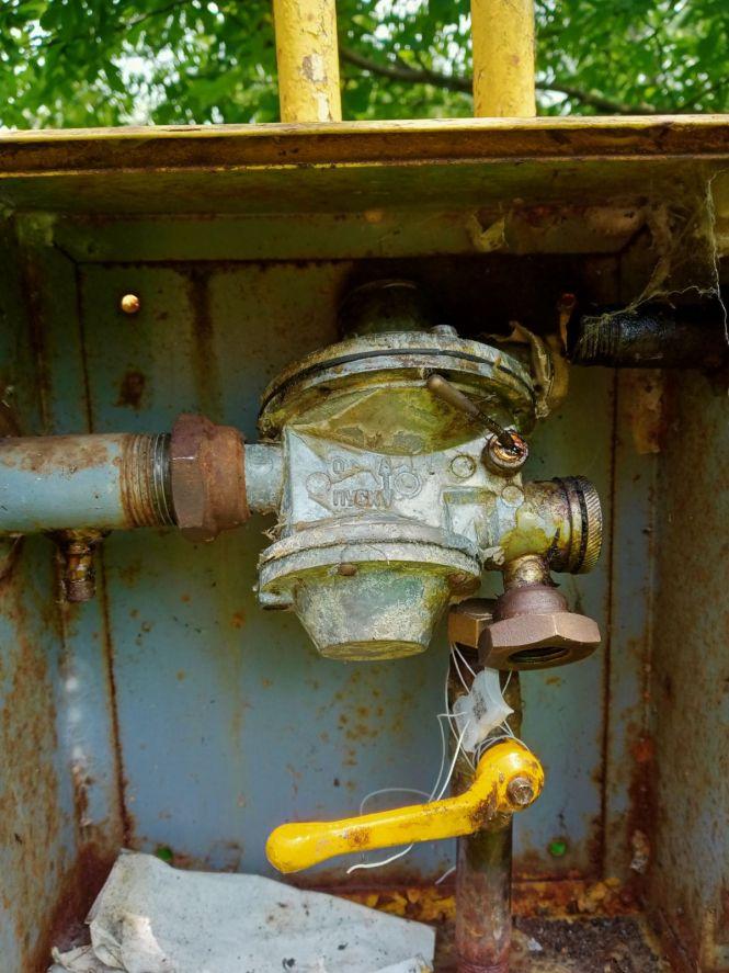 Новини Козятина - фото з Жительку Жежелева від’єднали від мережі газопостачання. Чому?