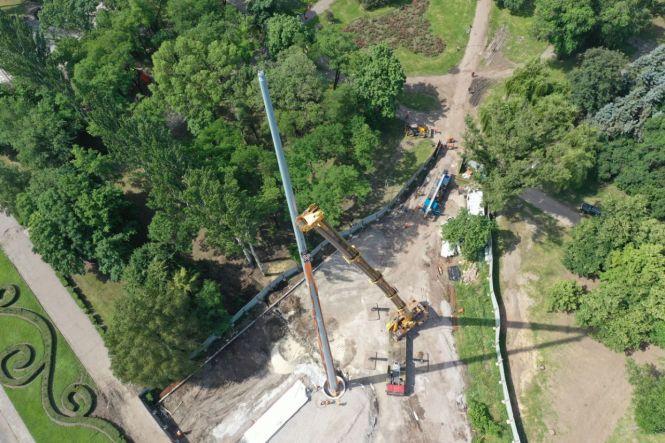 Новини Вінниці - фото з На Замковій горі встановлять найвищий у області прапор України. Що відомо?