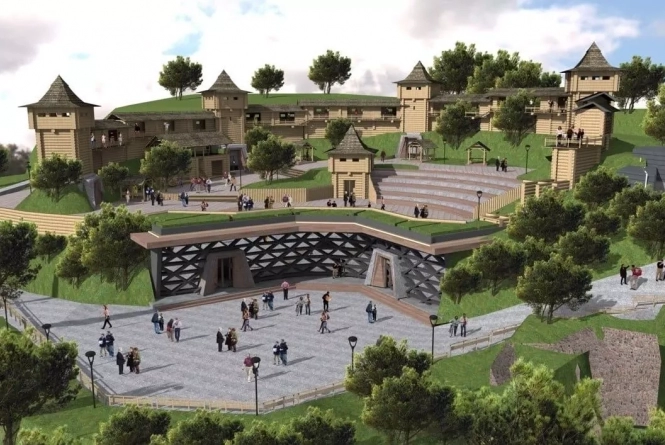 Новини Вінниці - фото з На Замковій горі встановлять найвищий у області прапор України. Що відомо?