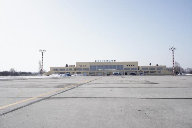 Новини Вінниці - фото з 135 мільйонів гривень отримав аеропорт «Вінниця». На що їх витратять?
