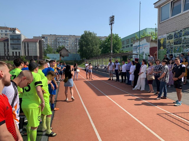 Новини Вінниці - фото з «Футбол проти наркотиків». До соціальної акції приєдналося 15 команд
