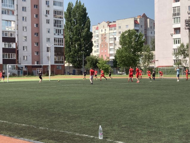 Новини Вінниці - фото з «Футбол проти наркотиків». До соціальної акції приєдналося 15 команд
