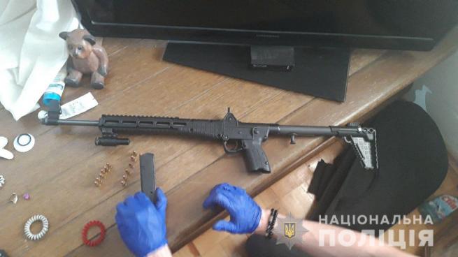 Новини Вінниці - фото з На Вінниччині ліквідували банду, яка торгувала автоматами та іншою зброєю