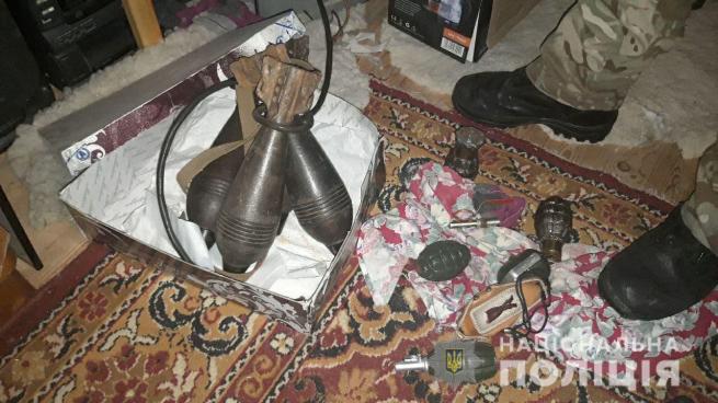 Новини Вінниці - фото з На Вінниччині ліквідували банду, яка торгувала автоматами та іншою зброєю