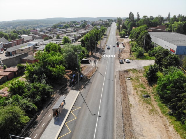 Новини Вінниці - фото з У Вінниці завершують капітальний ремонт Сабарівського  шосе. Що там зробили