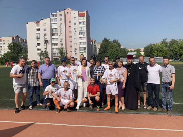 Новини Вінниці - фото з «Футбол проти наркотиків». До соціальної акції приєдналося 15 команд