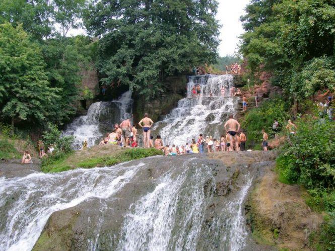 Новини Тернополя - фото з Місця для купання в області: офіційні та улюблені водойми влітку (ФОТОПІДБІРКА)