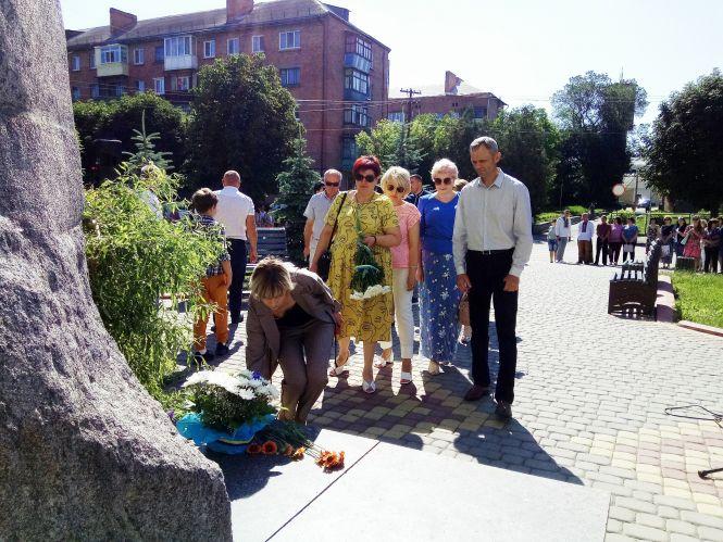 Новини Козятина - фото з У Козятині відзначили 25 річницю прийняття Конституції
