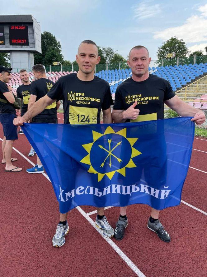 Новини Хмельницького - фото з Як готувалась та проявила себе у “Іграх Нескорених” команда з Хмельницького (ФОТО)