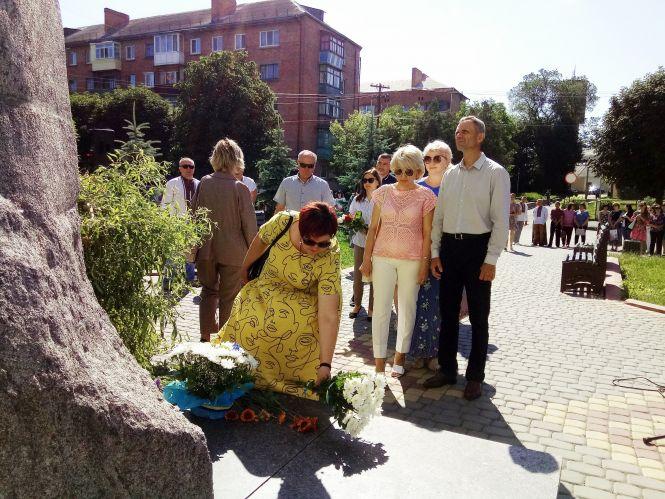 Новини Козятина - фото з У Козятині відзначили 25 річницю прийняття Конституції