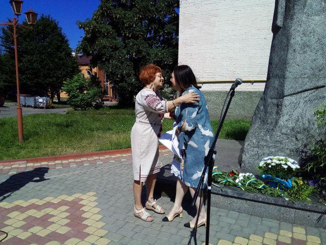 Новини Козятина - фото з У Козятині відзначили 25 річницю прийняття Конституції