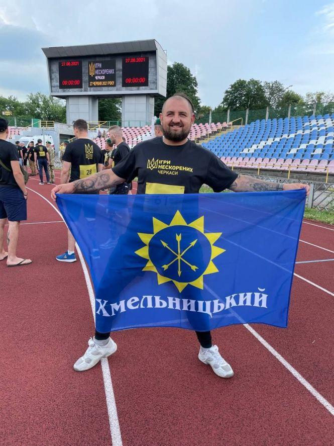 Новини Хмельницького - фото з Як готувалась та проявила себе у “Іграх Нескорених” команда з Хмельницького (ФОТО)