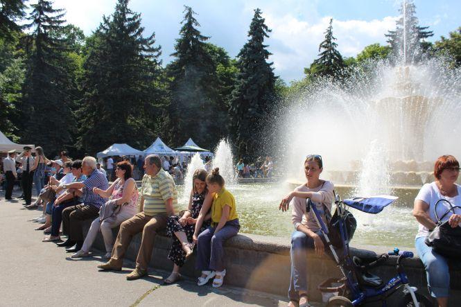 Новини Вінниці - фото з Фоторепортаж з фестивалю польової кухні імені Тараса Сича. Шукайте себе на фото