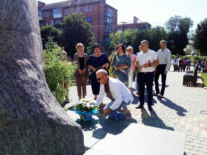 Новини Козятина - фото з У Козятині відзначили 25 річницю прийняття Конституції