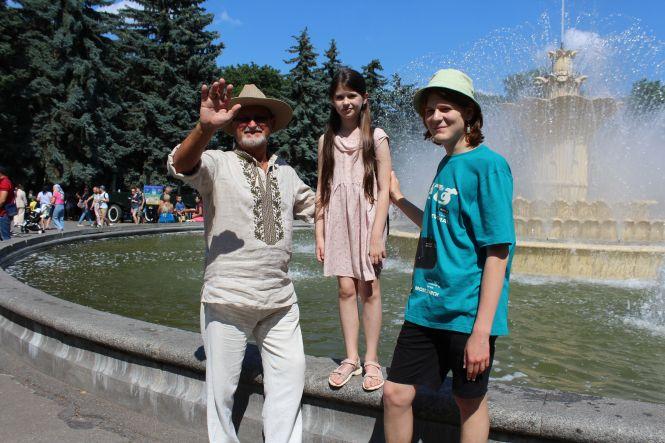 Новини Вінниці - фото з Фоторепортаж з фестивалю польової кухні імені Тараса Сича. Шукайте себе на фото