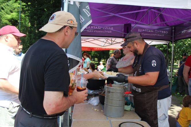 Новини Вінниці - фото з Фоторепортаж з фестивалю польової кухні імені Тараса Сича. Шукайте себе на фото
