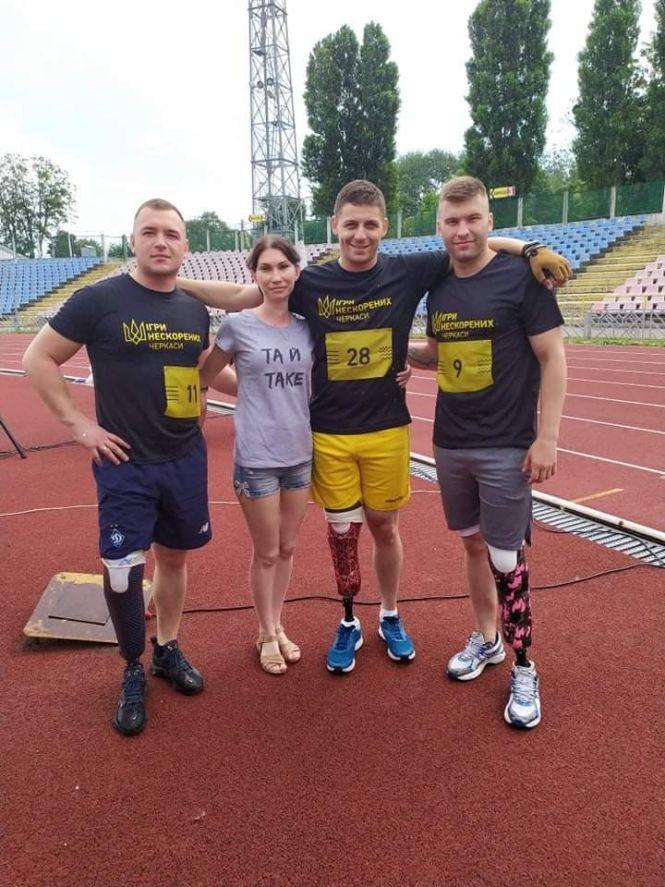 Новини Хмельницького - фото з Як готувалась та проявила себе у “Іграх Нескорених” команда з Хмельницького (ФОТО)