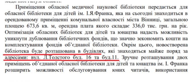 Новини Вінниці - фото з Питання об’єднання бібліотек знову обговорюють в облраді. Що це означає для маленьких читачів?