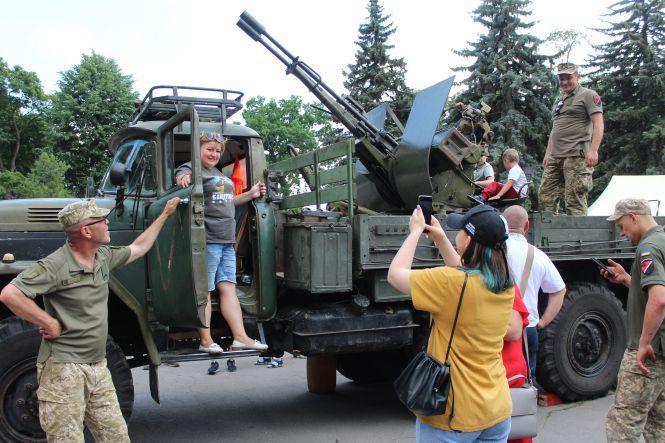 Новини Вінниці - фото з Фоторепортаж з фестивалю польової кухні імені Тараса Сича. Шукайте себе на фото