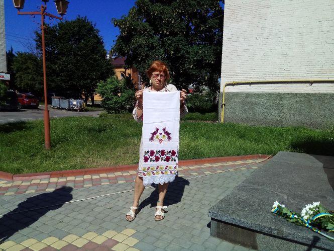 Новини Козятина - фото з У Козятині відзначили 25 річницю прийняття Конституції