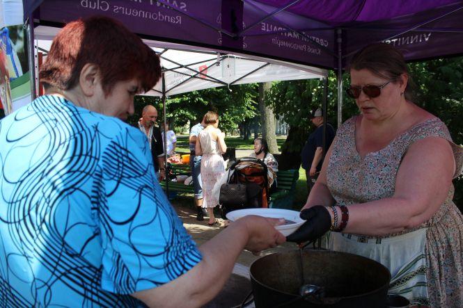 Новини Вінниці - фото з Фоторепортаж з фестивалю польової кухні імені Тараса Сича. Шукайте себе на фото