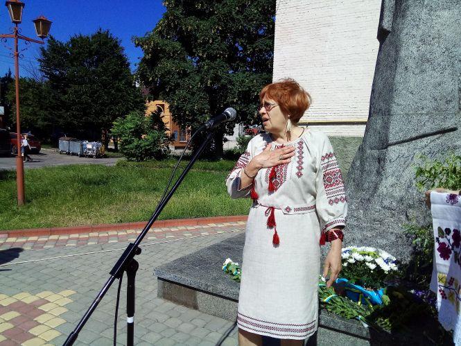 Новини Козятина - фото з У Козятині відзначили 25 річницю прийняття Конституції