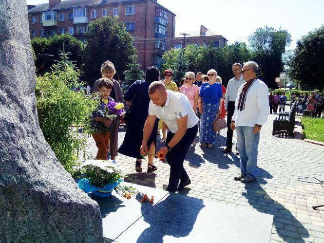 Новини Козятина - фото з У Козятині відзначили 25 річницю прийняття Конституції