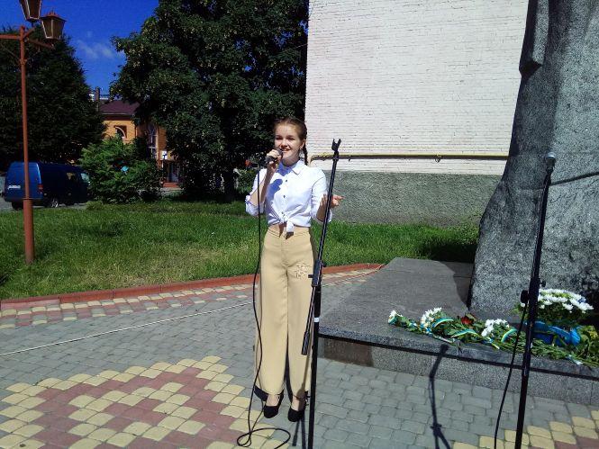 Новини Козятина - фото з У Козятині відзначили 25 річницю прийняття Конституції