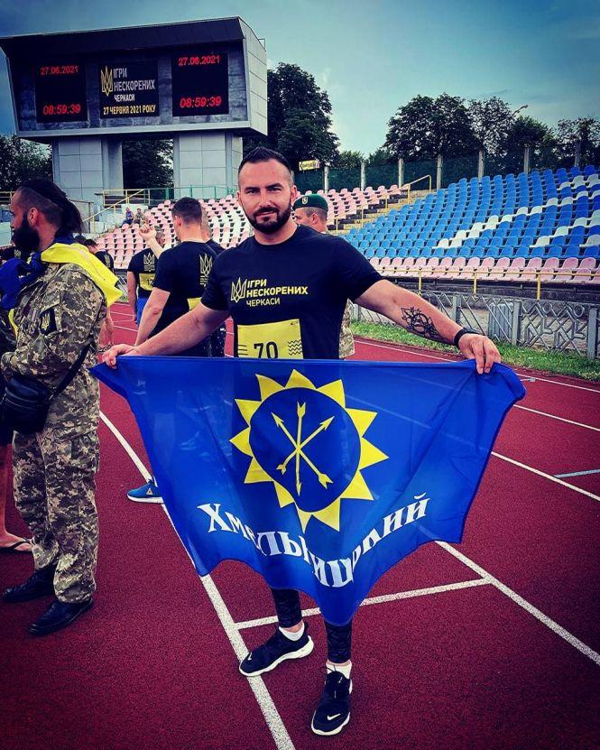 Новини Хмельницького - фото з Як готувалась та проявила себе у “Іграх Нескорених” команда з Хмельницького (ФОТО)