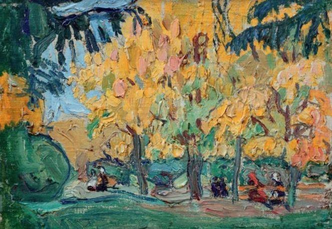 Новини Вінниці - фото з Видатний художник із вінницьким корінням. Що відомо про Натана Альтмана