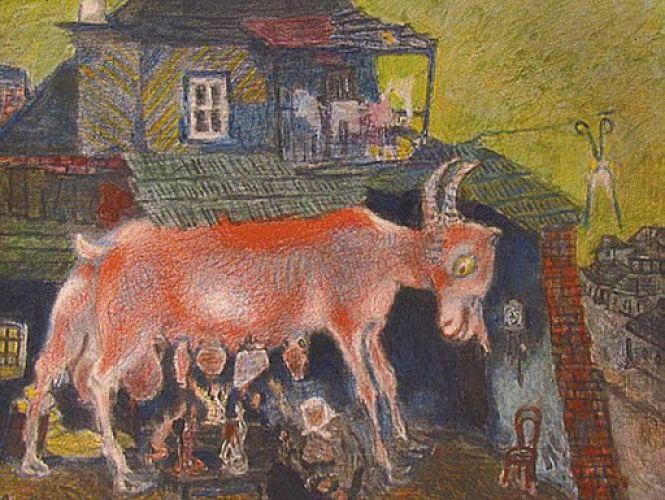 Новини Вінниці - фото з Видатний художник із вінницьким корінням. Що відомо про Натана Альтмана