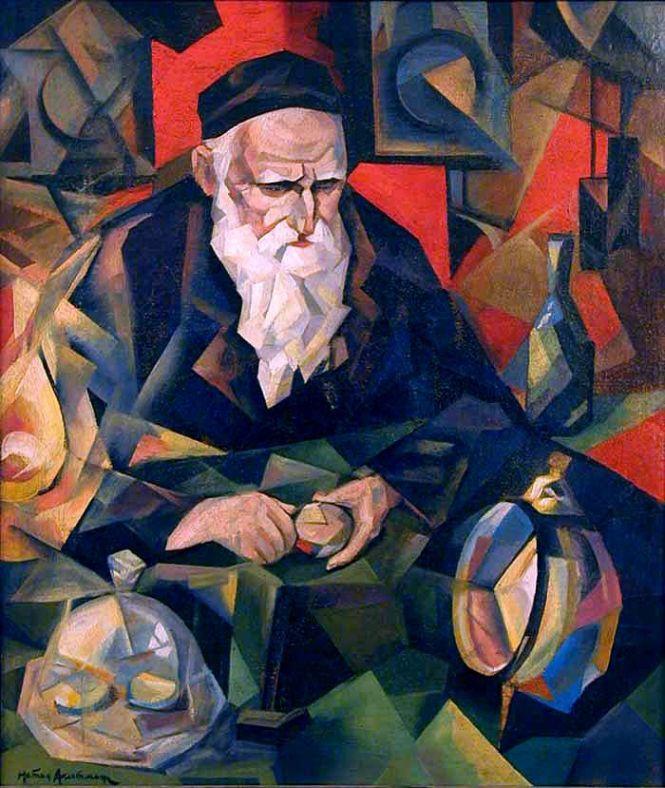 Новини Вінниці - фото з Видатний художник із вінницьким корінням. Що відомо про Натана Альтмана