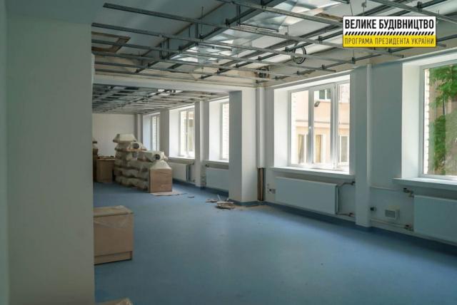 Новини Житомира - фото з Велике будівництво на Житомирщині: триває реконструкція приміщень обласної клінічної лікарні. ФОТО