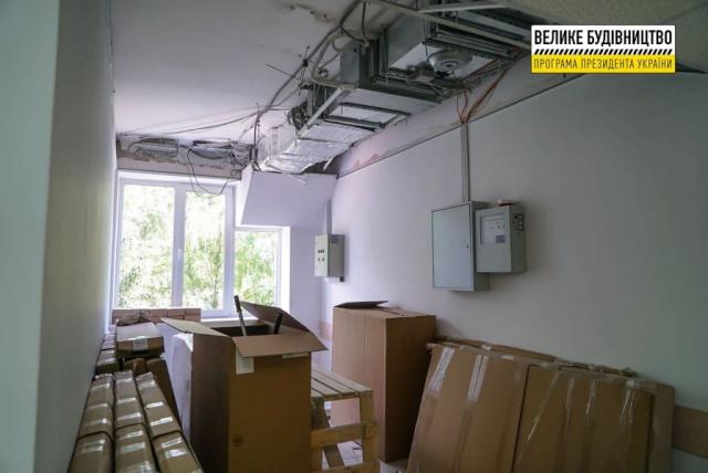 Новини Житомира - фото з Велике будівництво на Житомирщині: триває реконструкція приміщень обласної клінічної лікарні. ФОТО
