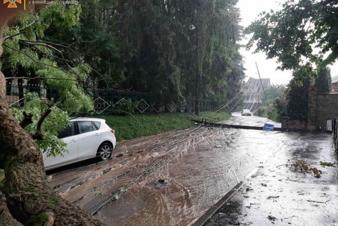 Новини Вінниці - фото з Негода суне на область та нові зміни для вінничан: важливе за 1 липня на 20minut.ua Україну засипле градом та накриє зливами. Де вируватиме негода