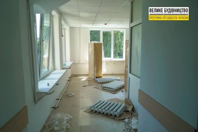 Новини Житомира - фото з Велике будівництво на Житомирщині: триває реконструкція приміщень обласної клінічної лікарні. ФОТО