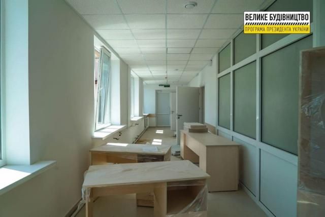 Новини Житомира - фото з Велике будівництво на Житомирщині: триває реконструкція приміщень обласної клінічної лікарні. ФОТО