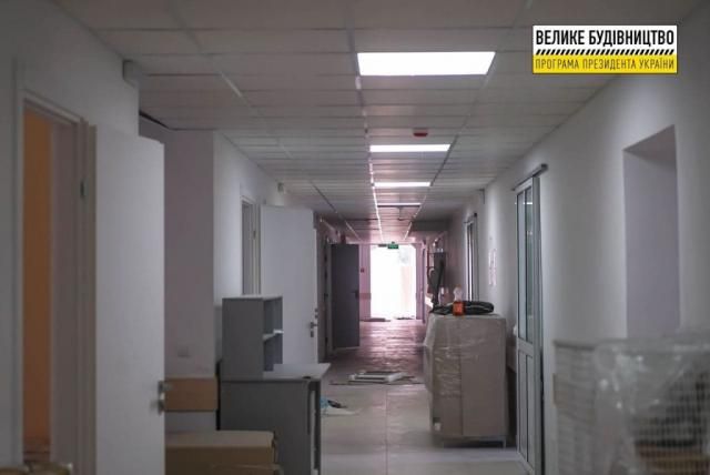 Новини Житомира - фото з Велике будівництво на Житомирщині: триває реконструкція приміщень обласної клінічної лікарні. ФОТО