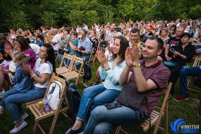 Новини Вінниці - фото з Оксана Муха у Вінниці — про цілющу силу української пісні і своїх вінницьких донецьких друзів