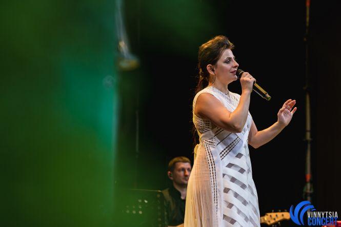 Новини Вінниці - фото з Оксана Муха у Вінниці — про цілющу силу української пісні і своїх вінницьких донецьких друзів