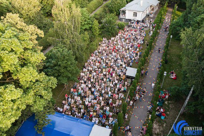 Новини Вінниці - фото з Оксана Муха у Вінниці — про цілющу силу української пісні і своїх вінницьких донецьких друзів